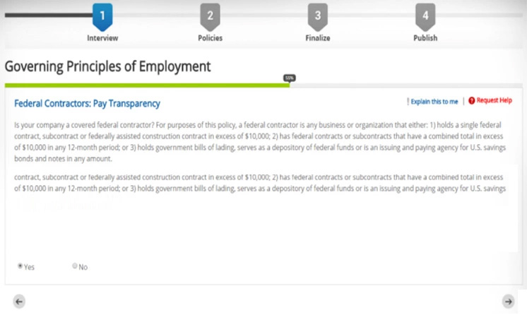 A browser-based SaaS platform that helps employers build, access and update a fully customized employee handbook. A browser-based SaaS platform that helps employers build, access and update a fully customized employee handbook.