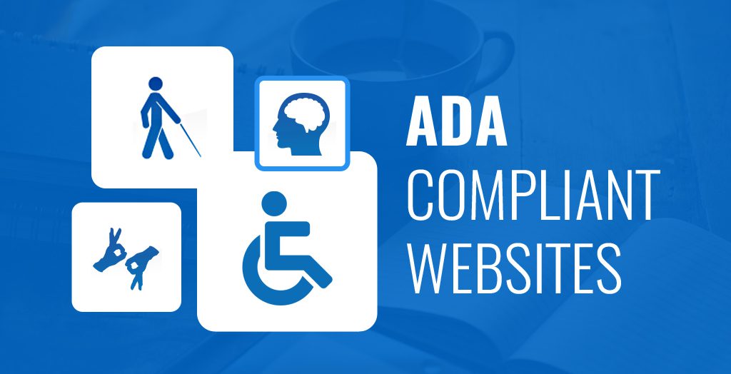 ADA compliant website blog image