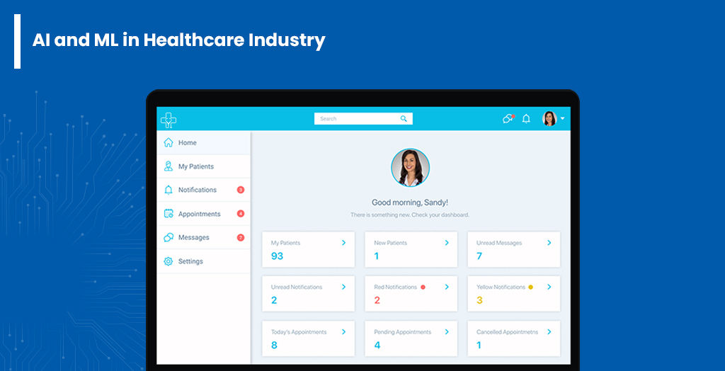 AI and ML in Healthcare Industry