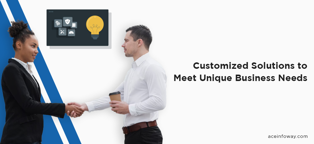 Customized Solutions to Meet Unique Business Needs