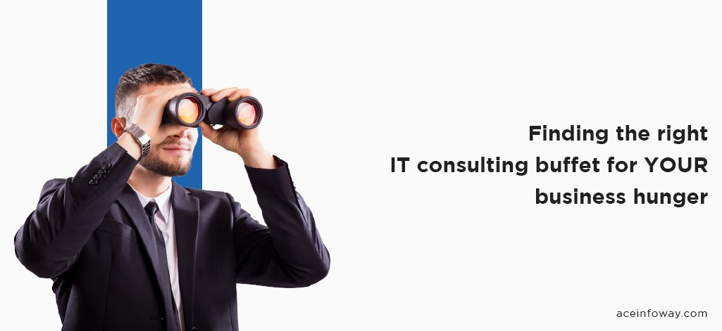 Finding the right IT consulting buffet for YOUR business hunger