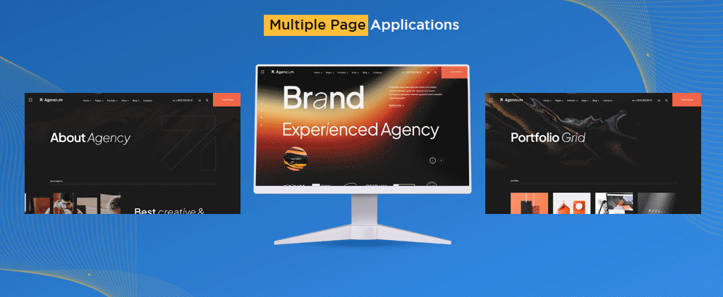 What are Multiple Page Applications