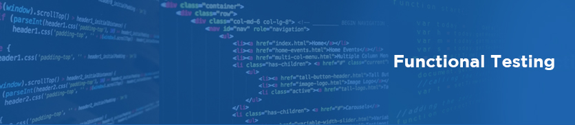 Functional Testing