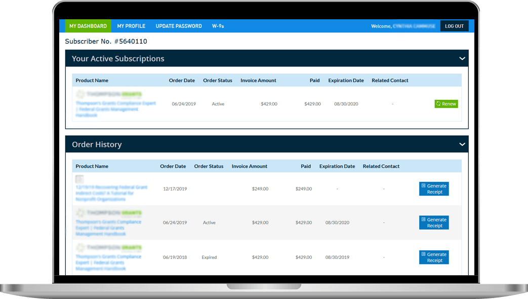 Self Serve Customer Service Portal