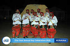 21st Year Annual Day Celebration-2020