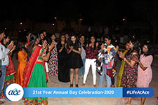 21st Year Annual Day Celebration-2020