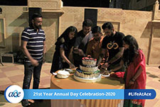 21st Year Annual Day Celebration-2020