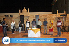 21st Year Annual Day Celebration-2020