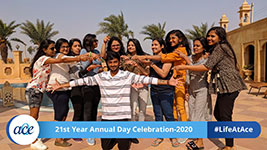 21st Year Annual Day Celebration-2020