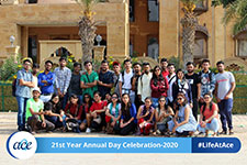 21st Year Annual Day Celebration-2020